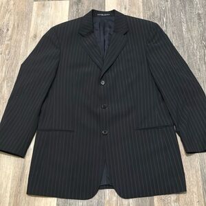 Hugo Boss Einstein Sigma 3 Button Pinstripe Blazer 40R